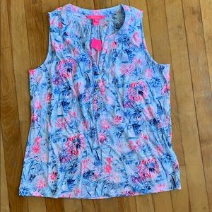 Lilly Pulitzer Essie tank top! Brand new!